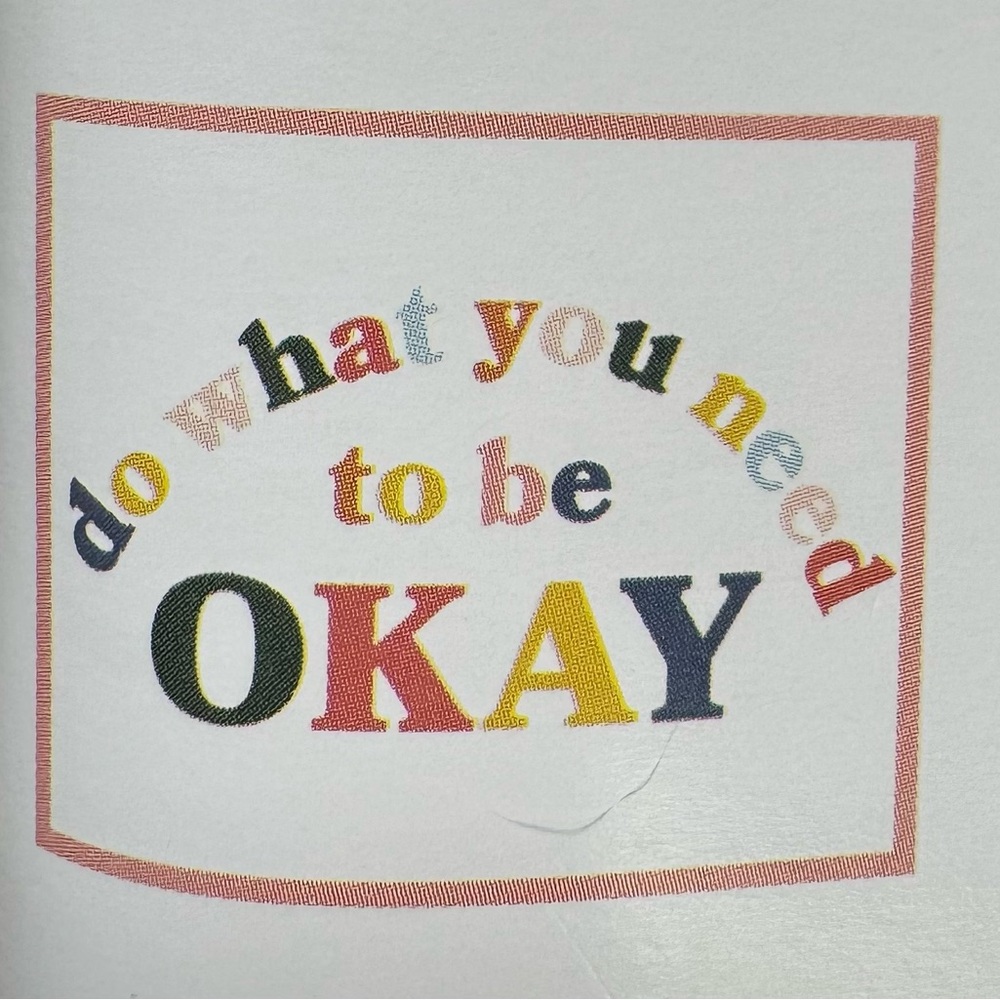 Wall Decor Hanging Tapestry Cute Graphic Text (Lot of 2)